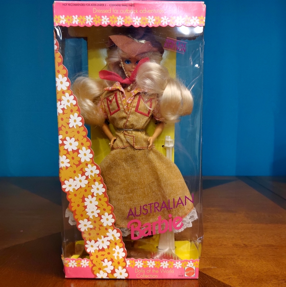 1991 Australian Barbie Special Edition